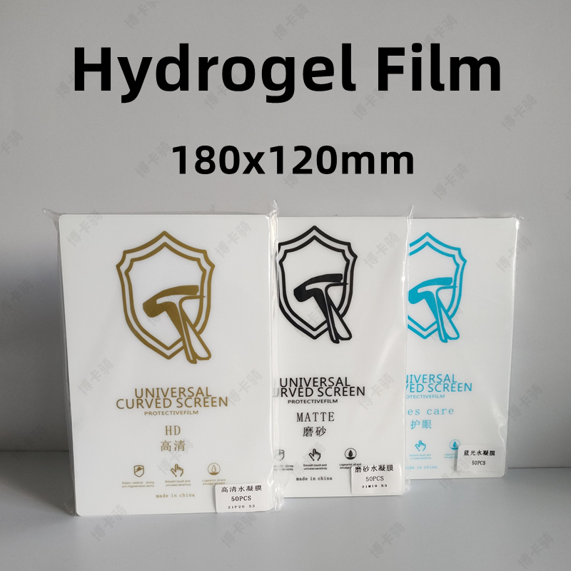 Screen Protector Cutter - 50 piezas de película de hidrogel