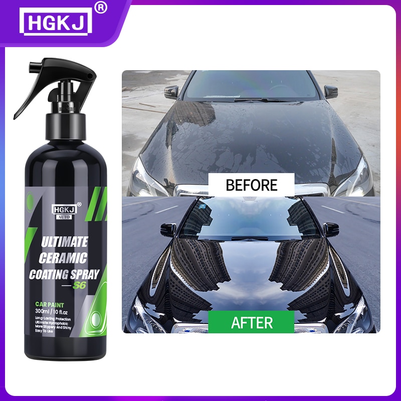 Oleophobic Coating Spray - HGKJ S6 Spray de revestimiento cerámico