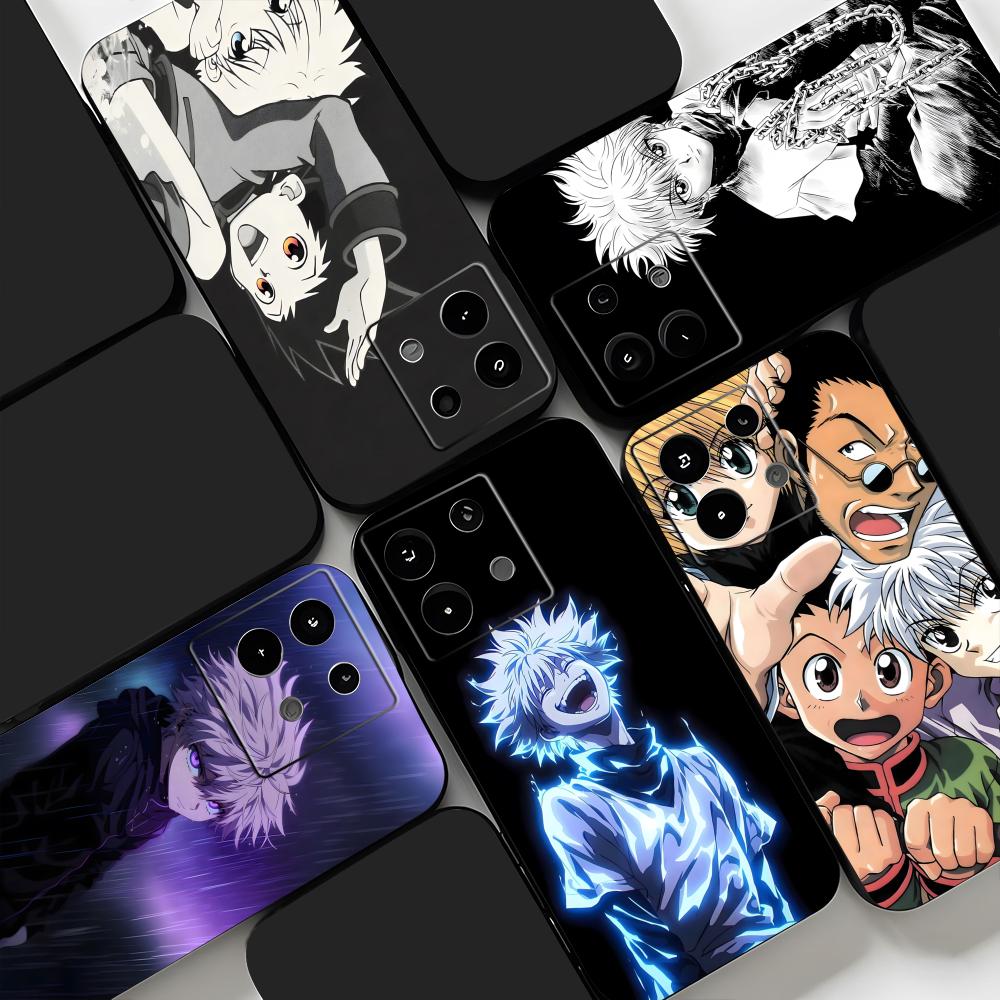 Xiaomi Redmi Note 13 - Funda de teléfono Anime h-hunter k-killua