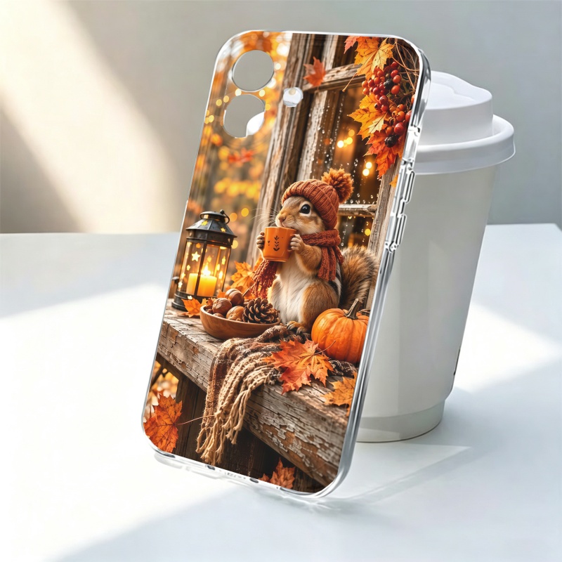 Apple Iphone 16 - Funda de Silicona con Diseño de
