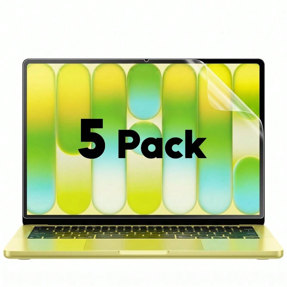 Matte Anti Glare Screen - Paquete de 5 protectores de pantalla