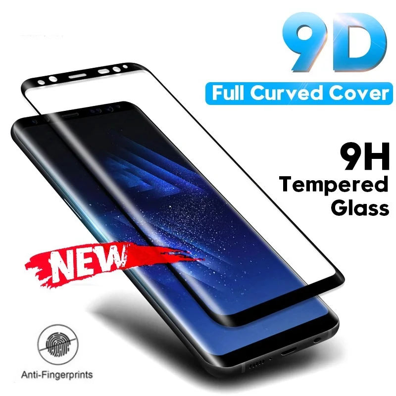 Curved Edge Screen - Película de vidrio templado curvado 9D
