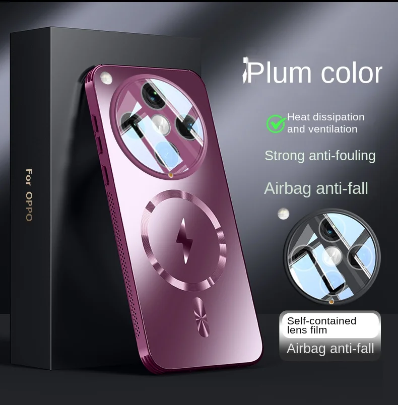 Funda Rígida Mate con Carga In - Oppo Find X8 reseña y precio