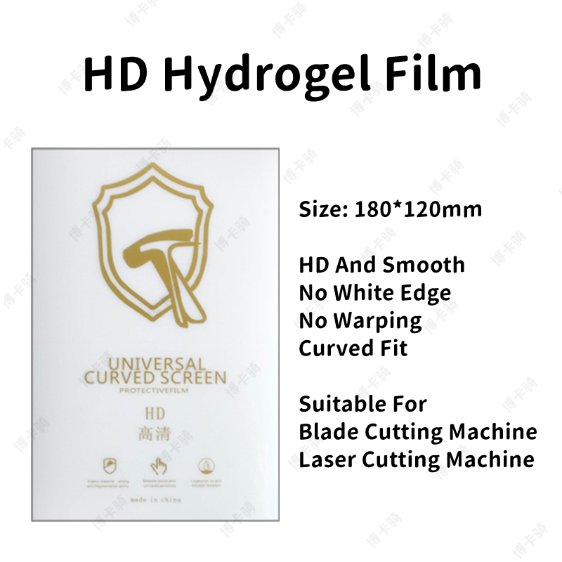 50 piezas de película de hidro - Screen Protector Cutter reseña y precio