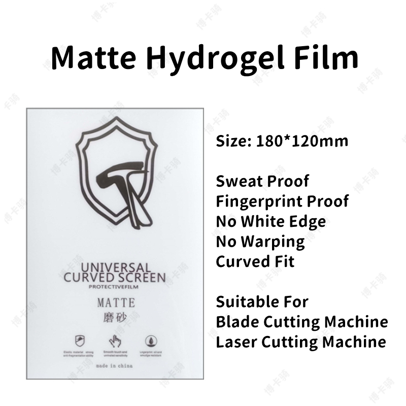 50 piezas de película de hidro - Screen Protector Cutter reseña y precio