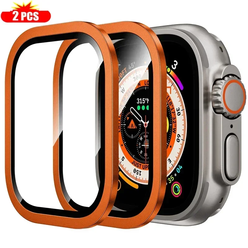 Marco de Metal de titanio para - Smartwatch Screen Film reseña y precio
