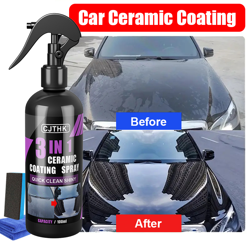 Revestimiento Nano de cerámica - Oleophobic Coating Spray reseña y precio