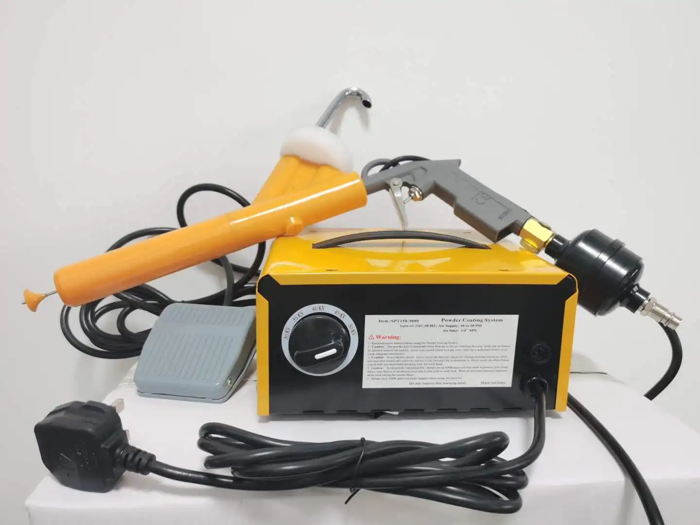 Pistola de Pulverización de Al - Oleophobic Coating Spray reseña y precio