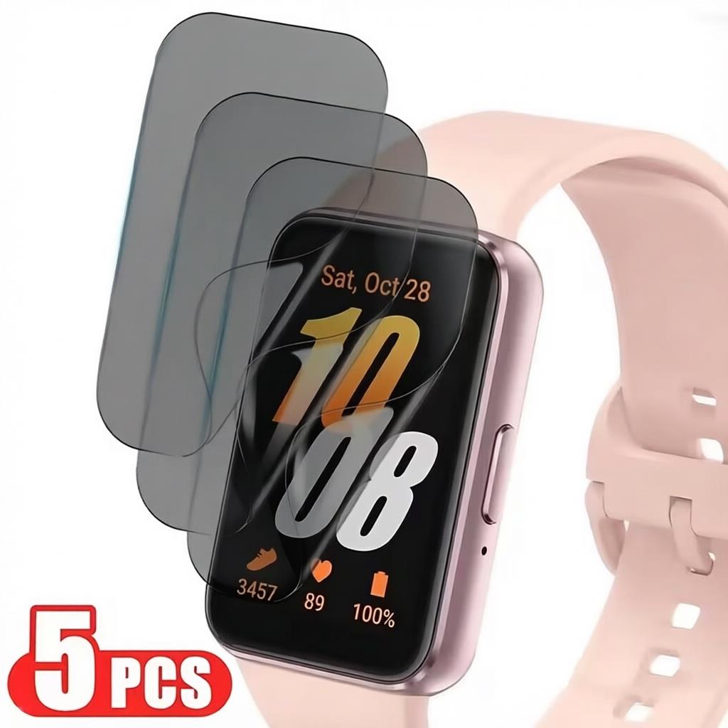 Película de hidrogel de privac - Smartwatch Screen Film reseña y precio