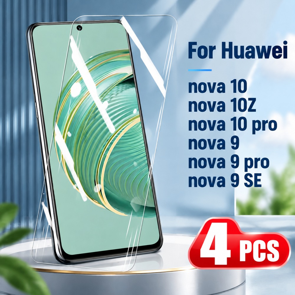 4 protectores de pantalla para - Huawei Nova 12 reseña y precio