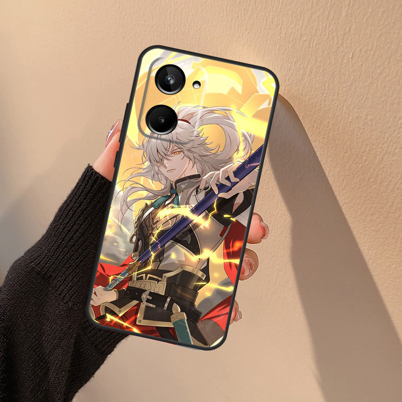 Funda JingYuan de Honkai Star  - Realme C67 reseña y precio