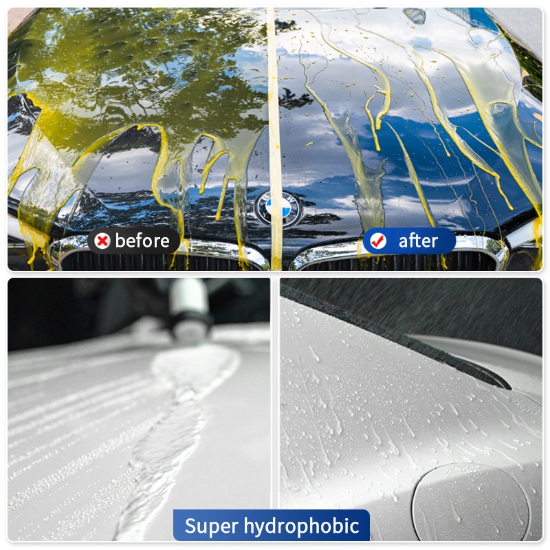 HGKJ S6 Spray de revestimiento - Oleophobic Coating Spray reseña y precio