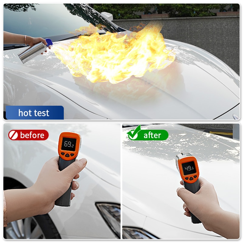 HGKJ S6 Spray de revestimiento - Oleophobic Coating Spray reseña y precio