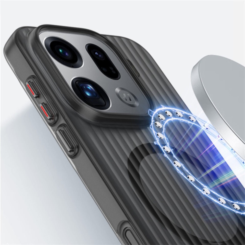 Funda magnética de lujo con di - Oppo Find X8 reseña y precio