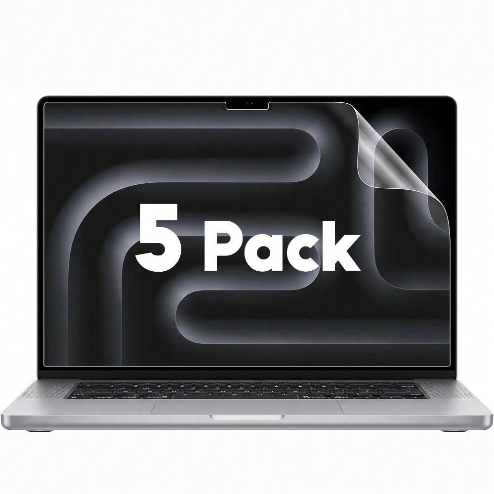 Paquete de 5 protectores de pa - Matte Anti Glare Screen reseña y precio