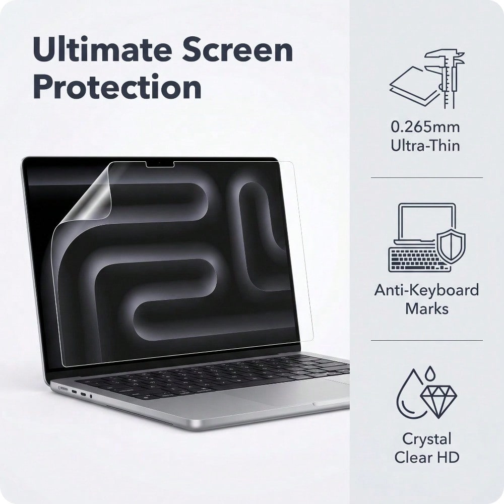 Paquete de 5 protectores de pa - Matte Anti Glare Screen reseña y precio