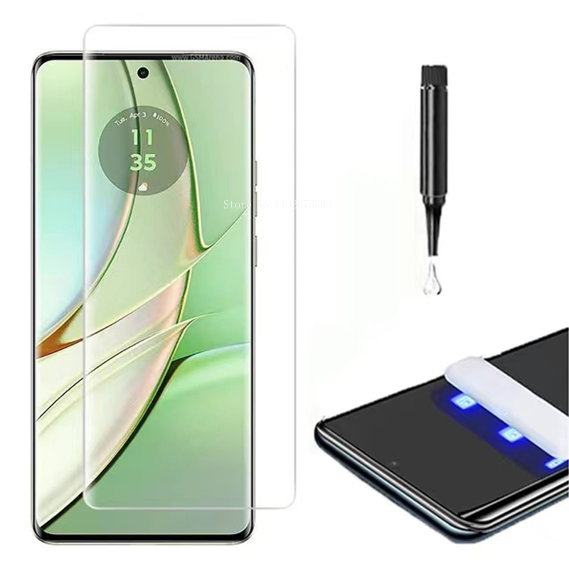 Protector de pantalla para Mot - Curved Edge Screen reseña y precio