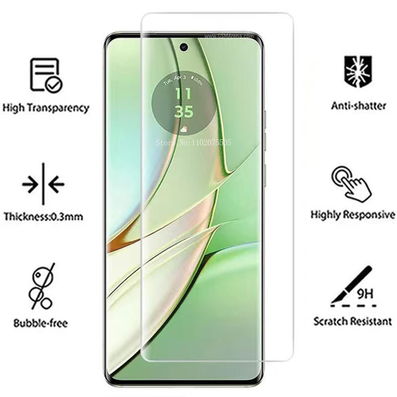 Protector de pantalla para Mot - Curved Edge Screen reseña y precio