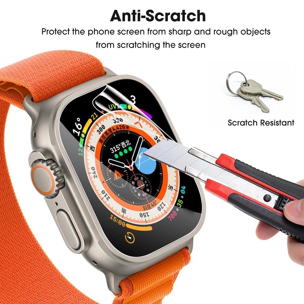 Protector de pantalla para App - Smartwatch Screen Film reseña y precio