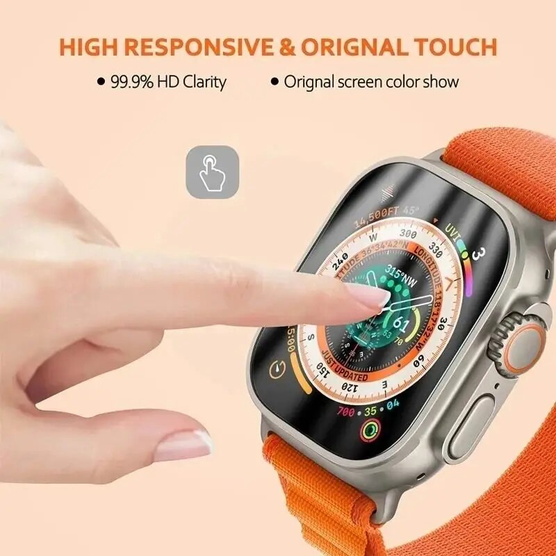 Protector de pantalla para App - Smartwatch Screen Film reseña y precio
