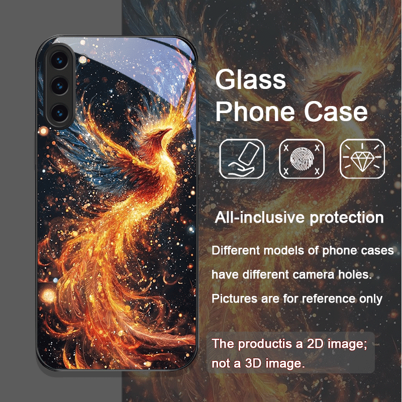 Funda de teléfono de vidrio te - Samsung Galaxy S24 reseña y precio