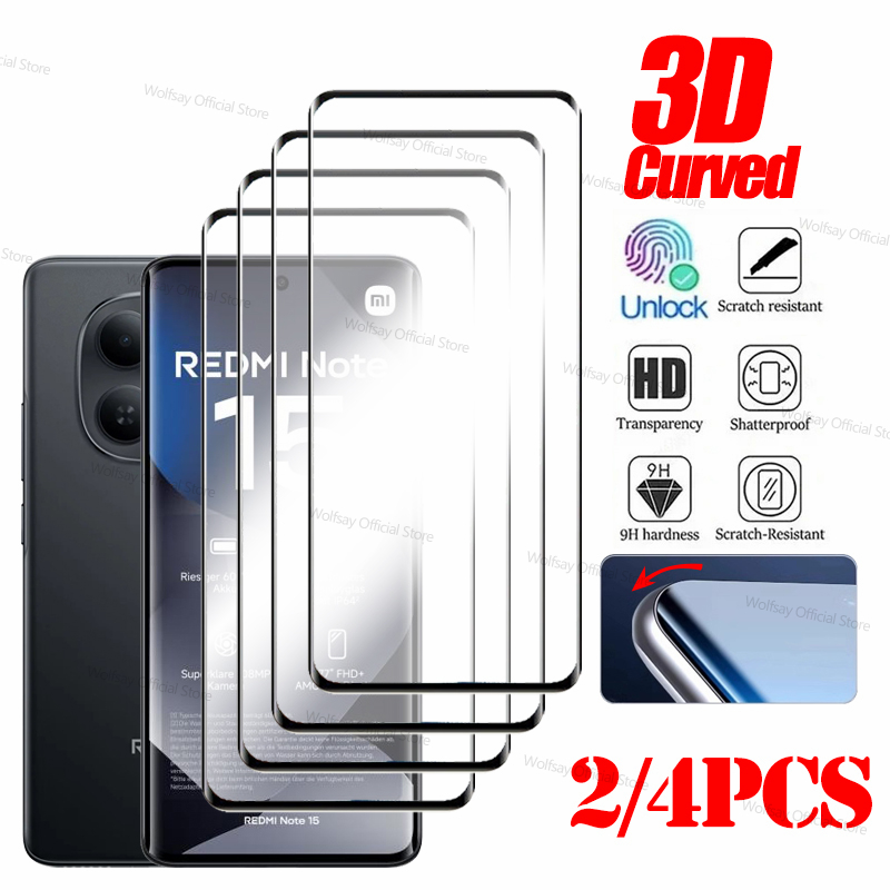 2/4 Uds. Vidrio de borde curvo - Curved Edge Screen reseña y precio