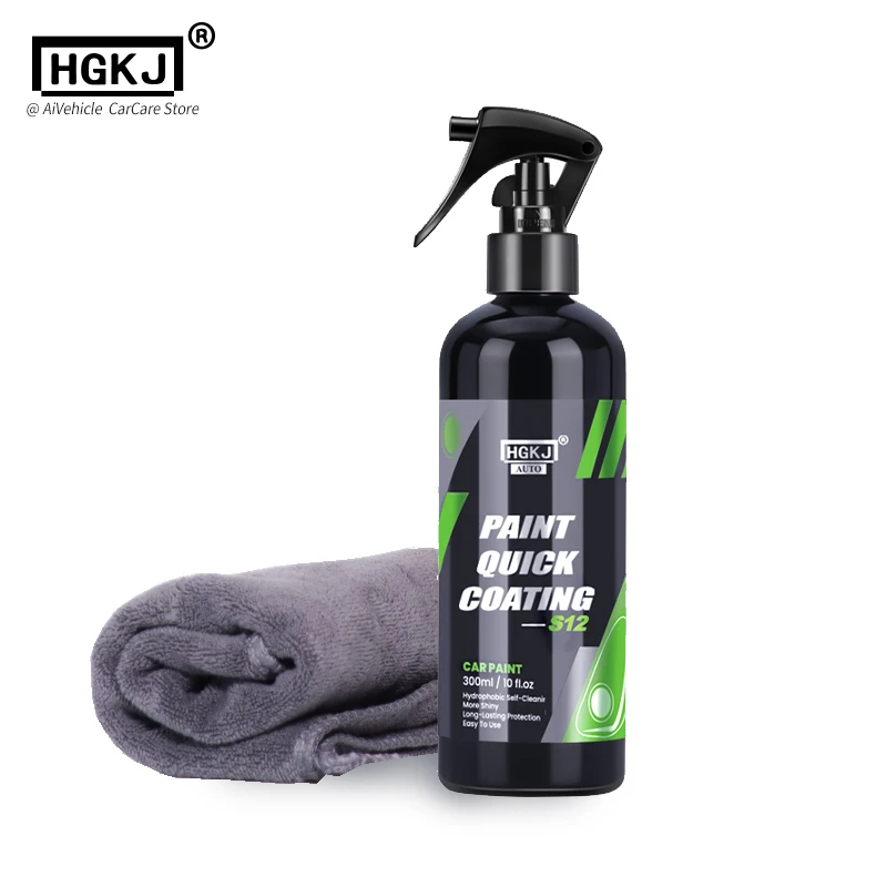 Revestimiento rápido HGKJ S12  - Oleophobic Coating Spray reseña y precio
