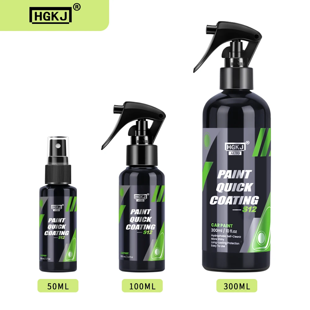 Revestimiento rápido HGKJ S12  - Oleophobic Coating Spray reseña y precio