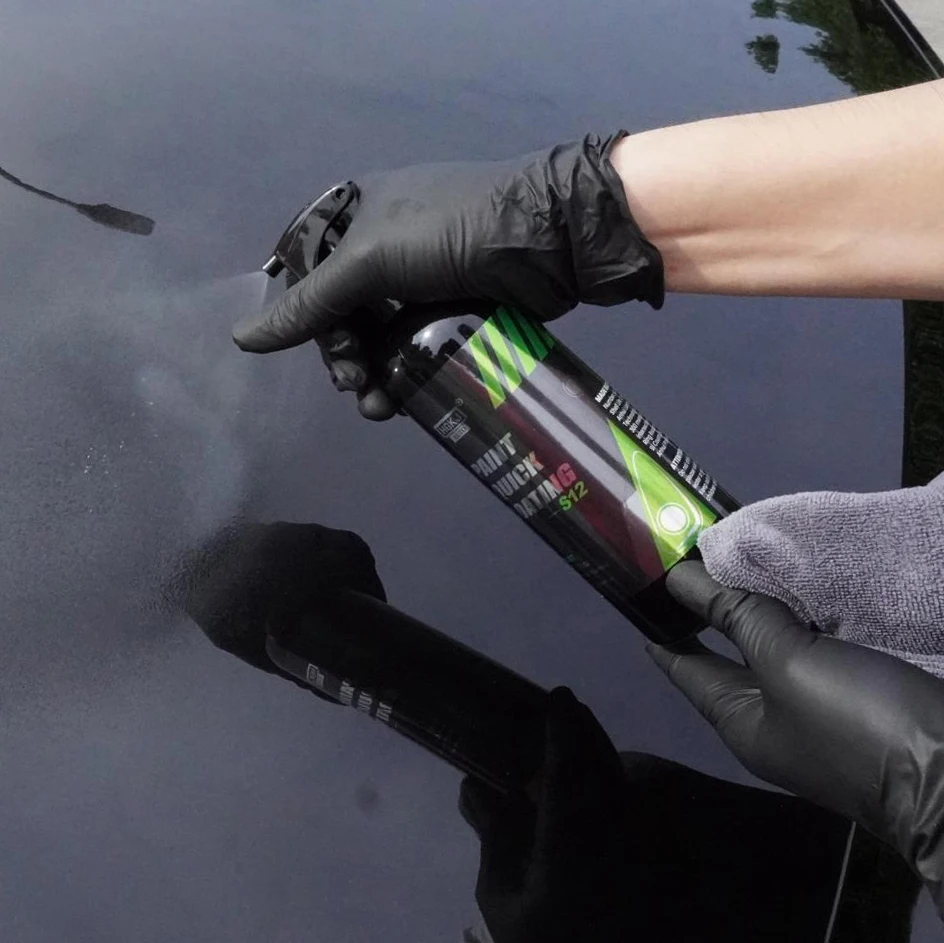 Revestimiento rápido HGKJ S12  - Oleophobic Coating Spray reseña y precio