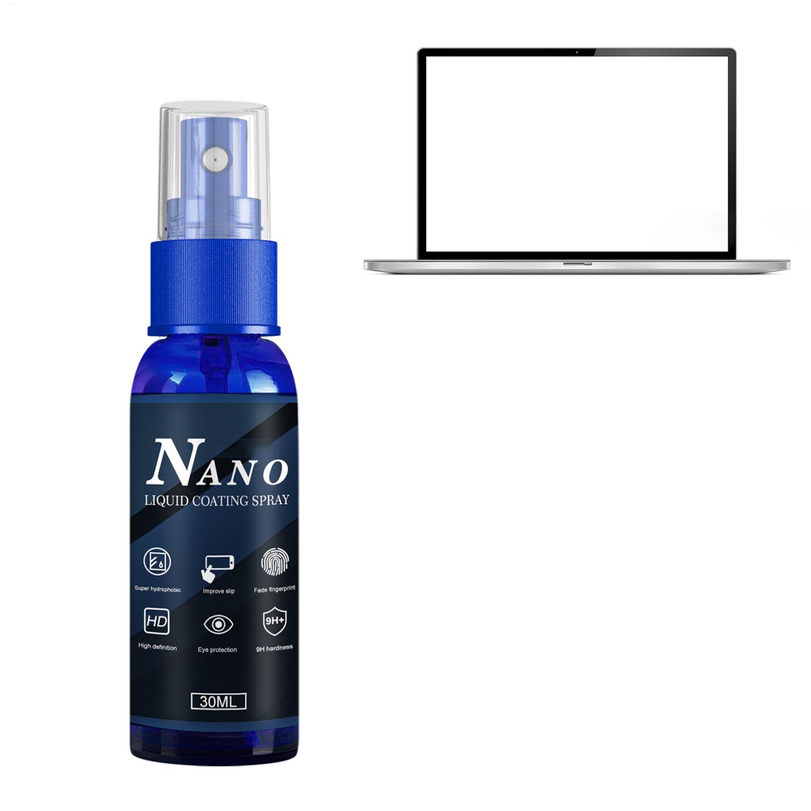 Spray Protector de Pantalla co - Oleophobic Coating Spray reseña y precio