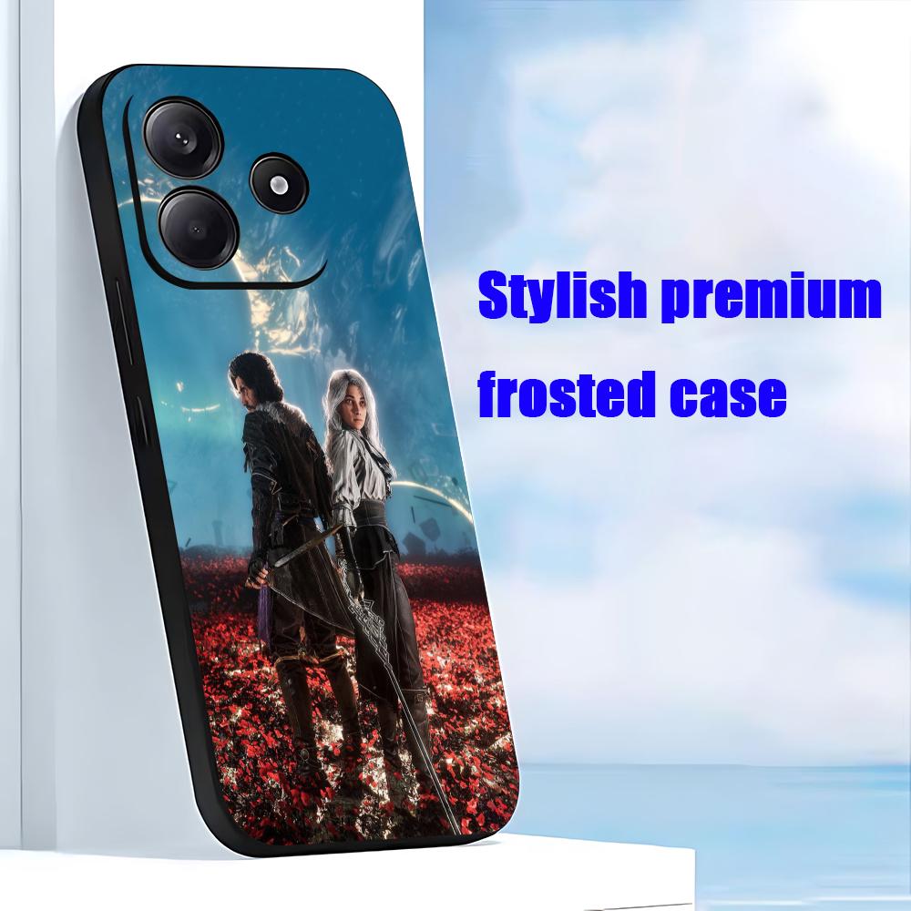Funda para Teléfono Clair Obsc - Xiaomi Redmi Note 13 reseña y precio