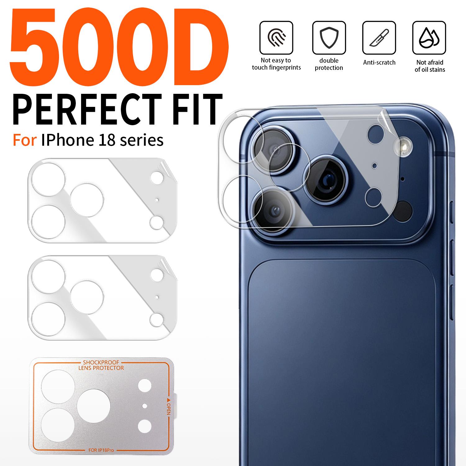 Protectores de cámara para iPh - Glass Protector Auto reseña y precio