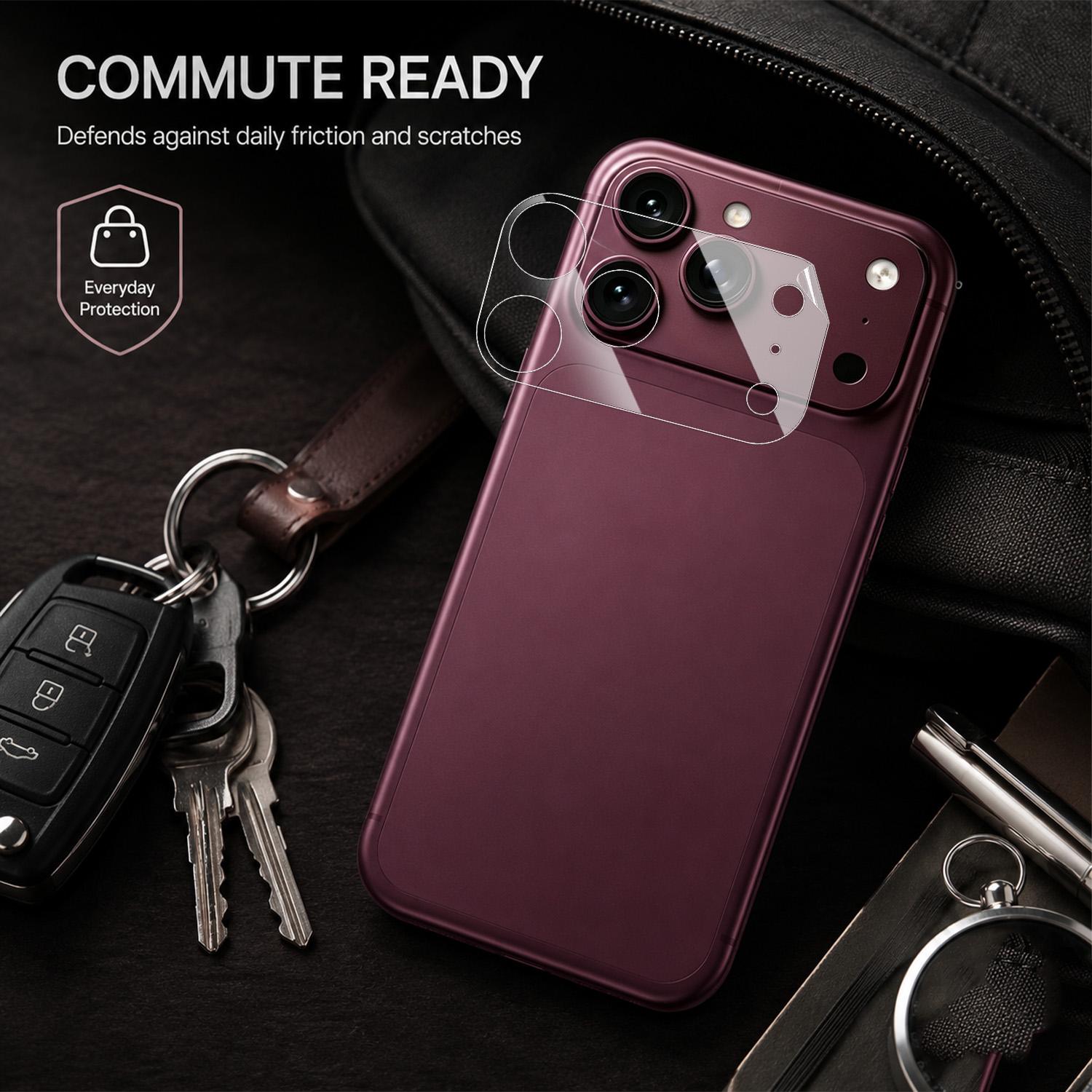 Protectores de cámara para iPh - Glass Protector Auto reseña y precio