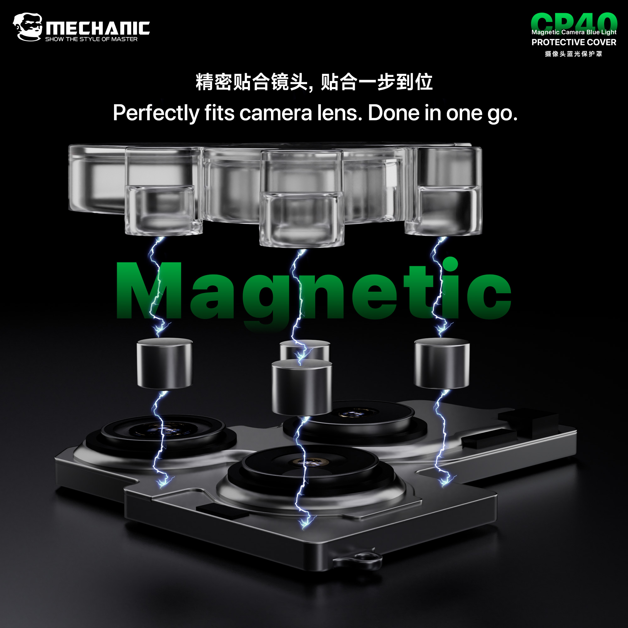 Protector Magnético para Lente - Screen Protector Cutter reseña y precio