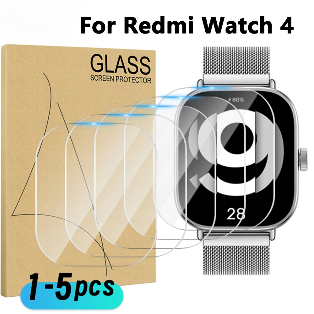 Vidrio templado para Xiaomi Re - Smartwatch Screen Film reseña y precio