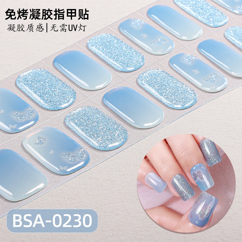 Tiras de Gel para Uñas Semi-Cu - Full Cover Adhesive reseña y precio