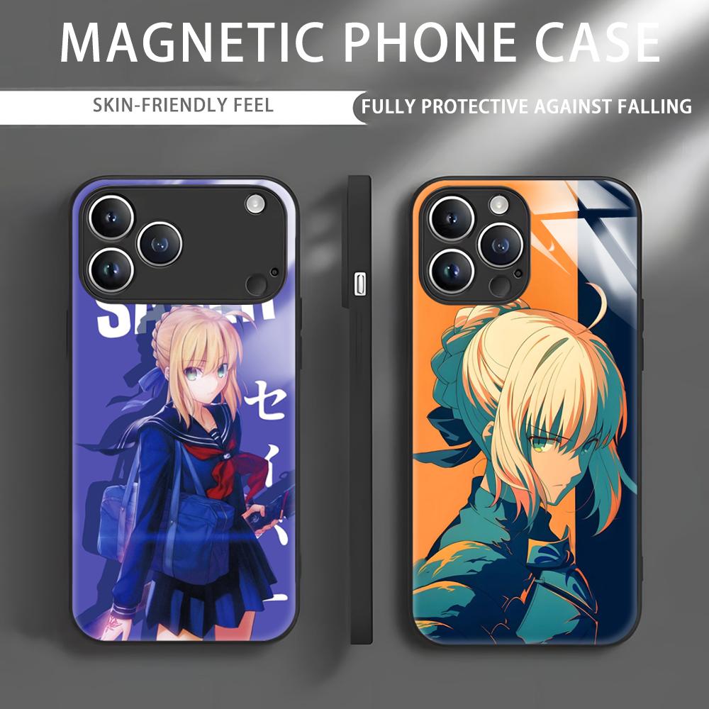Funda de teléfono Anime Fate S - Apple Iphone 16 reseña y precio