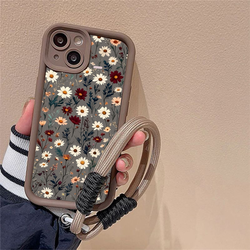 Funda con cordón de cadena de  - Vivo Y28 reseña y precio