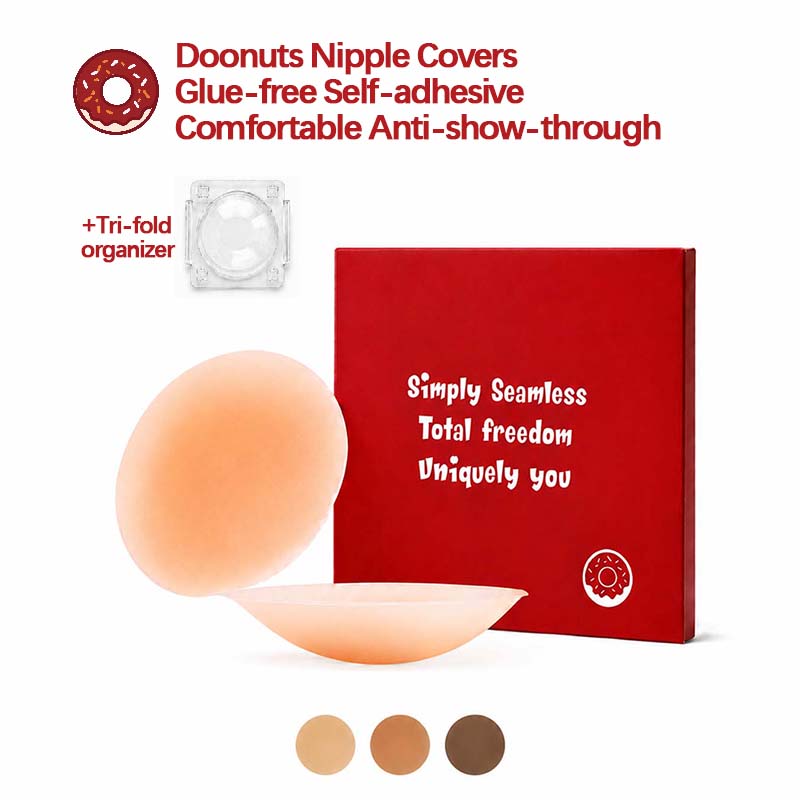 DOONUTS BODY Cubrepezones de S - Full Cover Adhesive reseña y precio