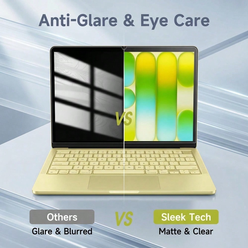 Paquete de 5 protectores de pa - Matte Anti Glare Screen reseña y precio