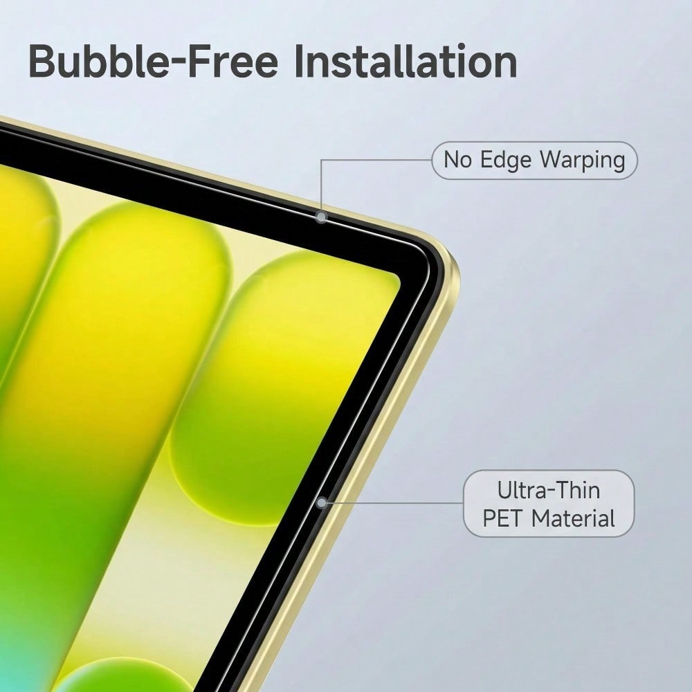 Paquete de 5 protectores de pa - Matte Anti Glare Screen reseña y precio