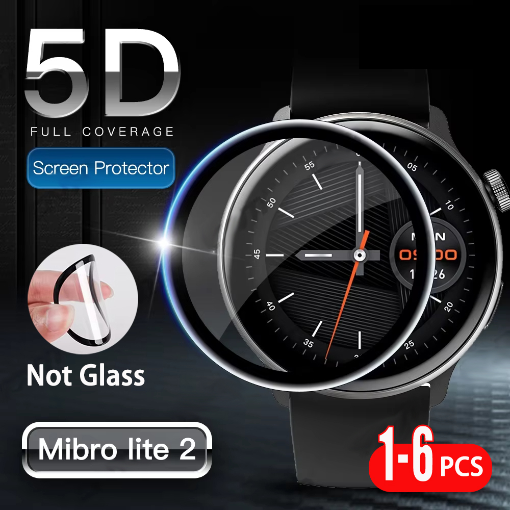 Película protectora para Mibro - Curved Edge Screen reseña y precio