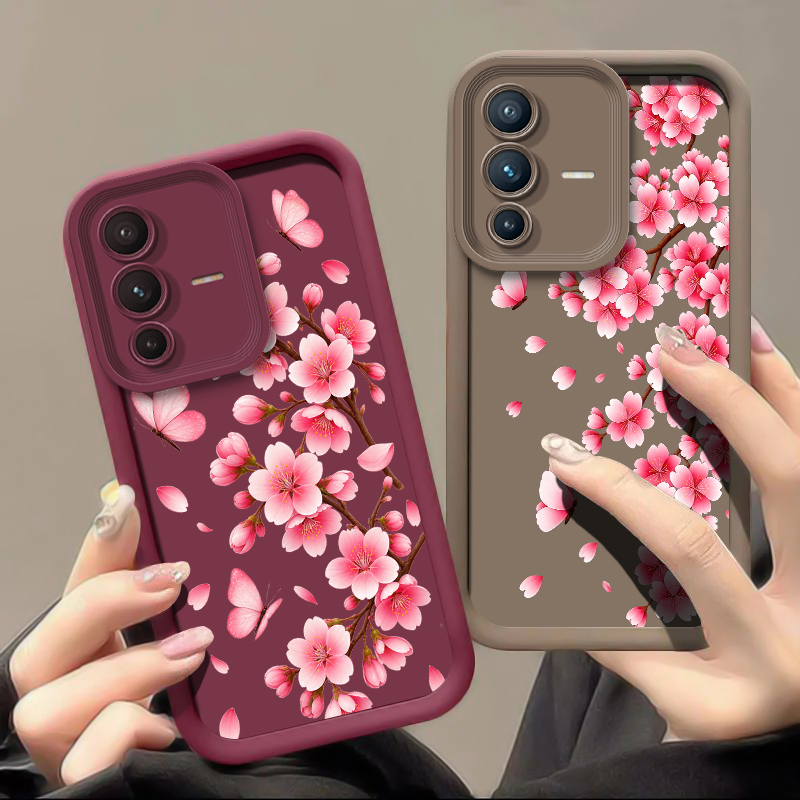 Funda para teléfono con estamp - Vivo V40 reseña y precio