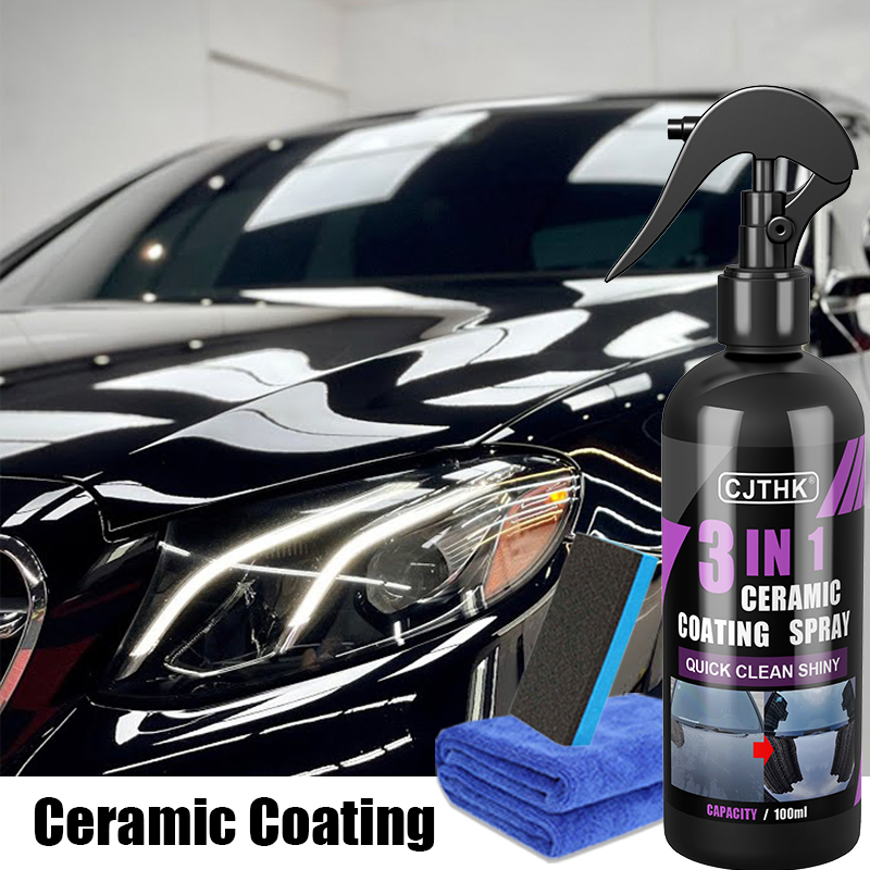 Revestimiento Nano de cerámica - Oleophobic Coating Spray reseña y precio