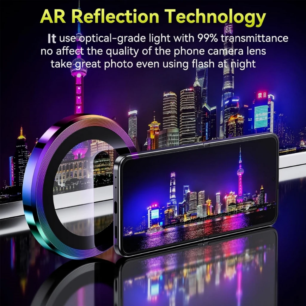 Protector de lente de cámara m - Tempered Glass Screen 9H reseña y precio