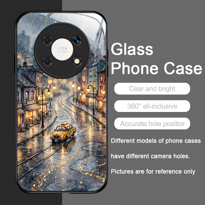 Funda de Teléfono de Vidrio Te - Huawei Nova 12 reseña y precio