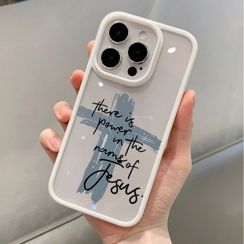 Funda Transparente con Cruz de - Samsung Galaxy A55 reseña y precio