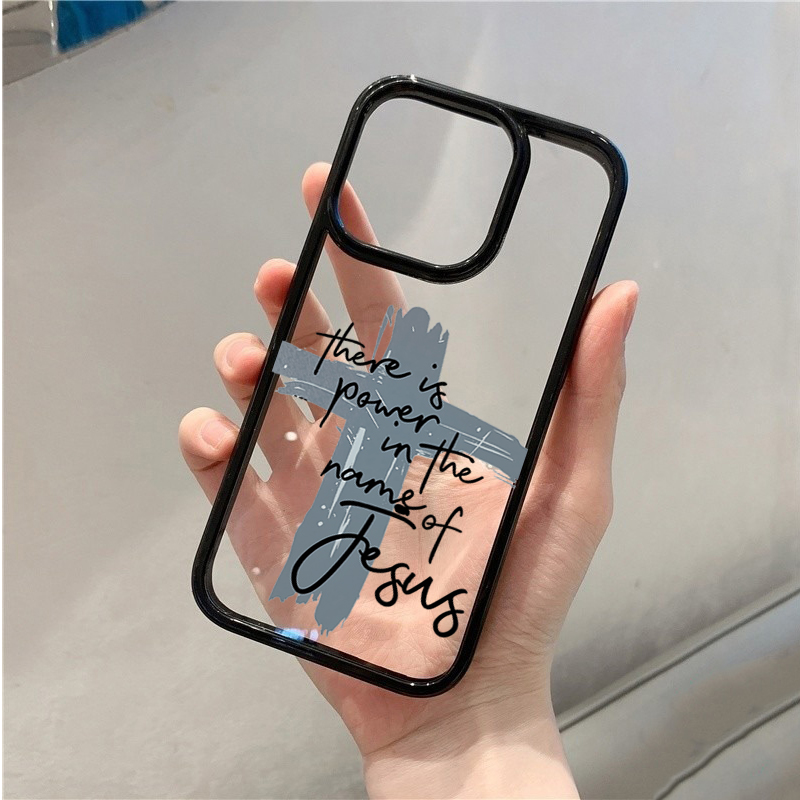 Funda Transparente con Cruz de - Samsung Galaxy A55 reseña y precio