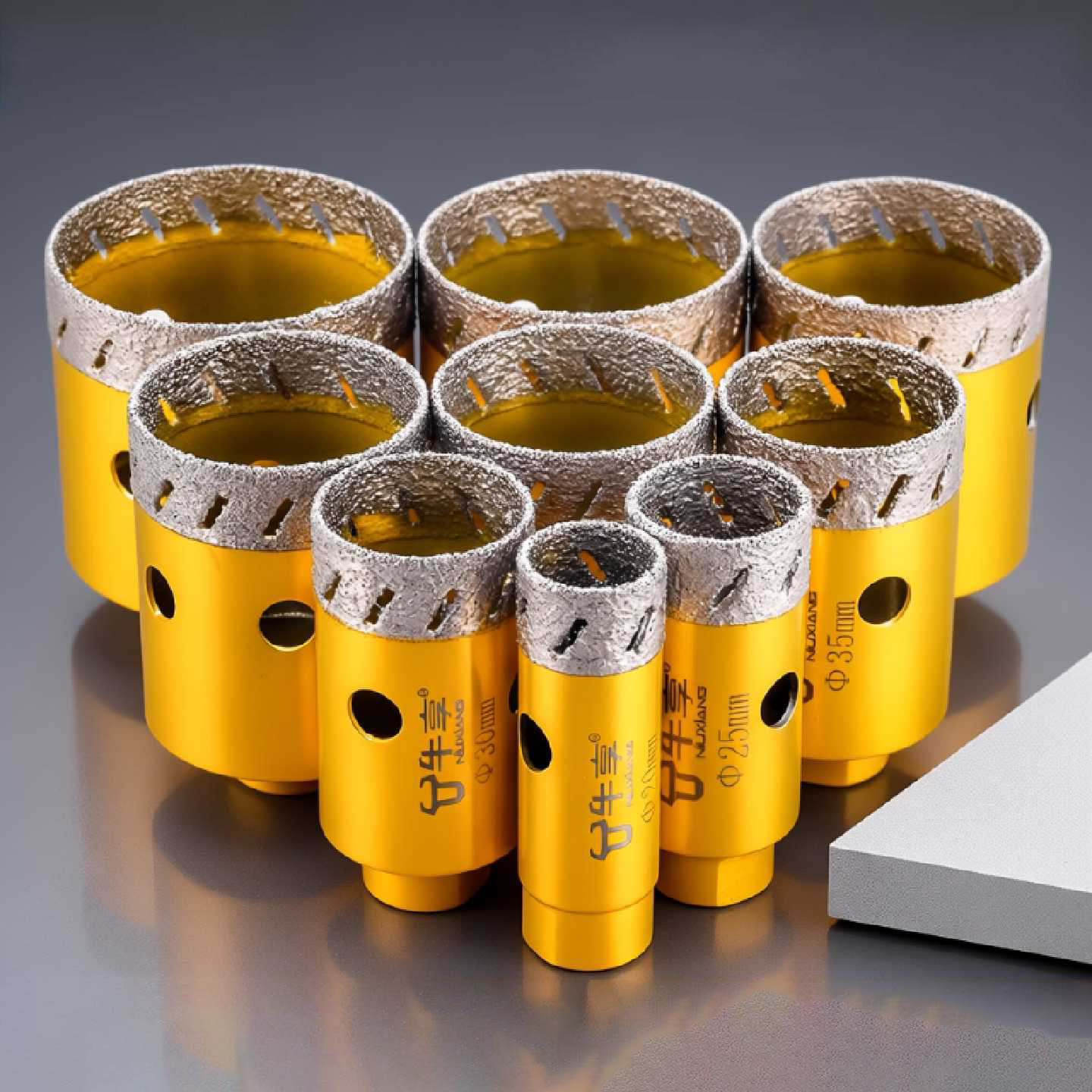 Broca de diamante para amolado - Screen Protector Cutter reseña y precio